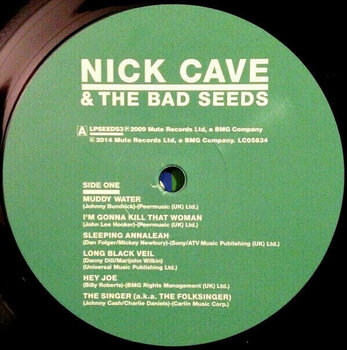 Vinyl Record Nick Cave & The Bad Seeds - Kicking Against The Pricks (LP) - 7
