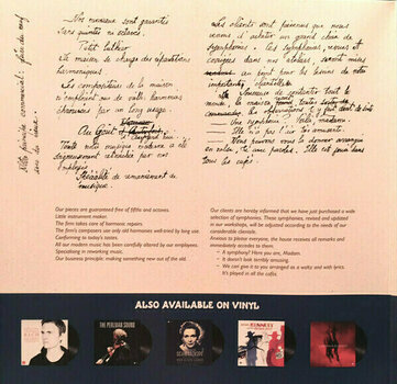 Vinylplade Aldo Ciccolini - Eric Satie (LP) - 5