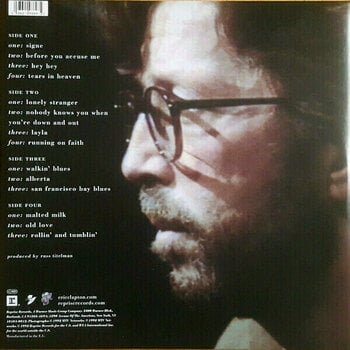 Грамофонна плоча Eric Clapton - Unplugged (LP) - 7