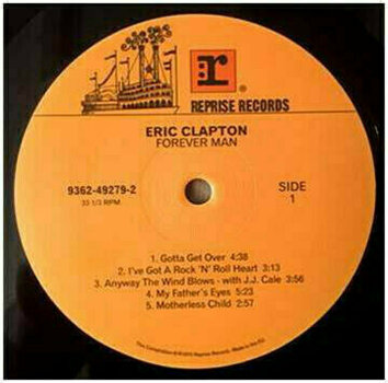 Vinyl Record Eric Clapton - Forever Man (LP) - 4
