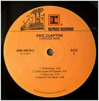 Hanglemez Eric Clapton - Forever Man (LP) - 5