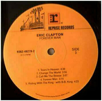 Disco de vinilo Eric Clapton - Forever Man (LP) - 6