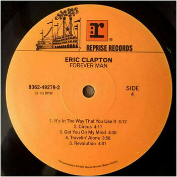 Vinyylilevy Eric Clapton - Forever Man (LP) - 7