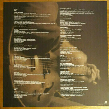 LP Eric Clapton - Forever Man (LP) - 9