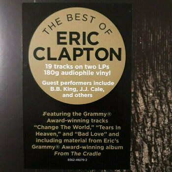 Disque vinyle Eric Clapton - Forever Man (LP) - 10