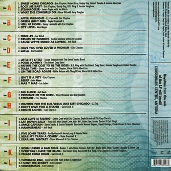 Disco de vinil Eric Clapton - Crossroads Revisited: Selections From The Guitar Festival (6 LP) - 2