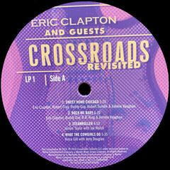 Disco in vinile Eric Clapton - Crossroads Revisited: Selections From The Guitar Festival (6 LP) - 1