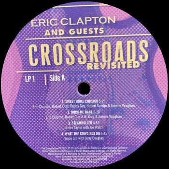 Hanglemez Eric Clapton - Crossroads Revisited: Selections From The Guitar Festival (6 LP) - 3