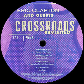 LP deska Eric Clapton - Crossroads Revisited: Selections From The Guitar Festival (6 LP) - 4