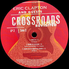 Disco in vinile Eric Clapton - Crossroads Revisited: Selections From The Guitar Festival (6 LP) - 3