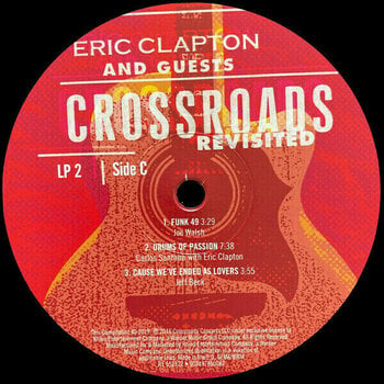 Vinyl Record Eric Clapton - Crossroads Revisited: Selections From The Guitar Festival (6 LP) - 5