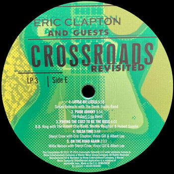Disco de vinil Eric Clapton - Crossroads Revisited: Selections From The Guitar Festival (6 LP) - 7