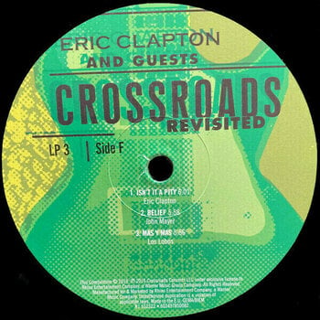LP deska Eric Clapton - Crossroads Revisited: Selections From The Guitar Festival (6 LP) - 8