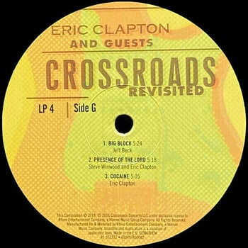 Disco de vinil Eric Clapton - Crossroads Revisited: Selections From The Guitar Festival (6 LP) - 9
