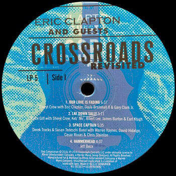 LP platňa Eric Clapton - Crossroads Revisited: Selections From The Guitar Festival (6 LP) - 11