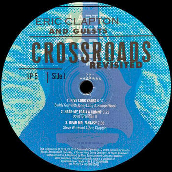 Disco de vinil Eric Clapton - Crossroads Revisited: Selections From The Guitar Festival (6 LP) - 12