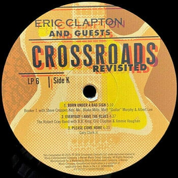 Disco de vinil Eric Clapton - Crossroads Revisited: Selections From The Guitar Festival (6 LP) - 13