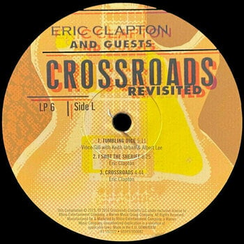 Disque vinyle Eric Clapton - Crossroads Revisited: Selections From The Guitar Festival (6 LP) - 14