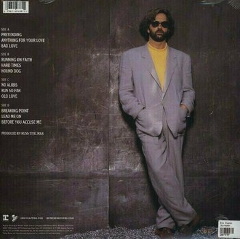 Disco de vinil Eric Clapton - Journeyman (LP) - 3