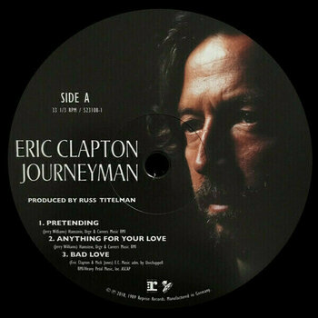 Vinyl Record Eric Clapton - Journeyman (LP) - 4