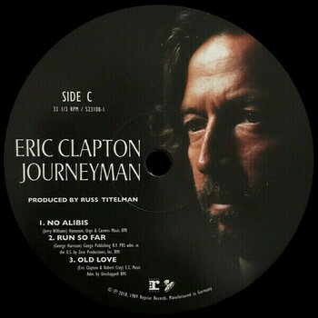 Disco de vinilo Eric Clapton - Journeyman (LP) - 6