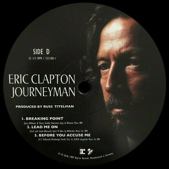 Disque vinyle Eric Clapton - Journeyman (LP) - 7