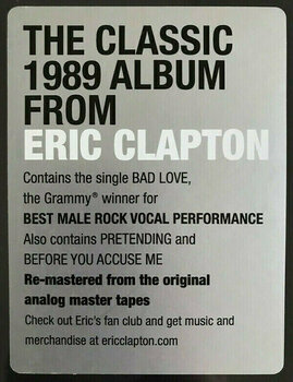 LP deska Eric Clapton - Journeyman (LP) - 10