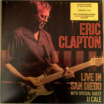 Vinyl Record Eric Clapton - Live In San Diego (With Special Guest Jj Cale) (3 LP) - 2