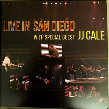 Vinylskiva Eric Clapton - Live In San Diego (With Special Guest Jj Cale) (3 LP) - 5