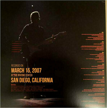 Disco de vinil Eric Clapton - Live In San Diego (With Special Guest Jj Cale) (3 LP) - 6