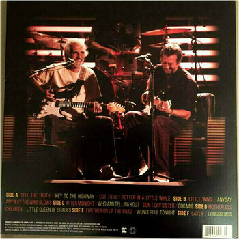 Vinyl Record Eric Clapton - Live In San Diego (With Special Guest Jj Cale) (3 LP) - 7