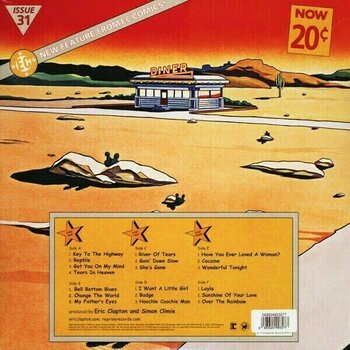 Disco de vinilo Eric Clapton - One More Car, One More Rider (3 LP) - 2