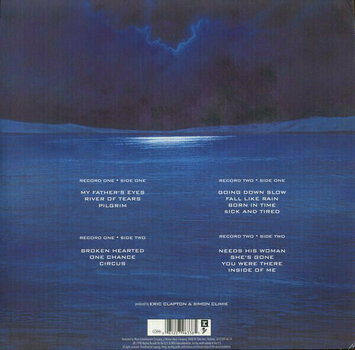 Vinyl Record Eric Clapton - Pilgrim (Limited Edition) (LP) - 12