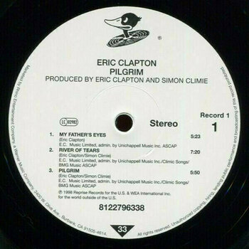 Vinyl Record Eric Clapton - Pilgrim (Limited Edition) (LP) - 2
