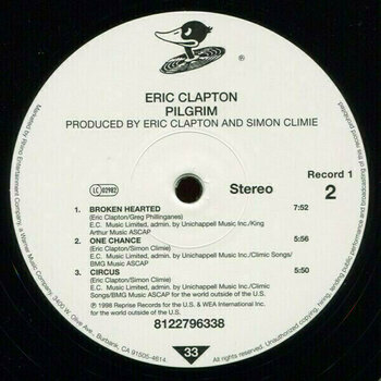 Vinyl Record Eric Clapton - Pilgrim (Limited Edition) (LP) - 3
