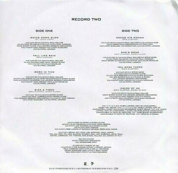 Vinylskiva Eric Clapton - Pilgrim (Limited Edition) (LP) - 9