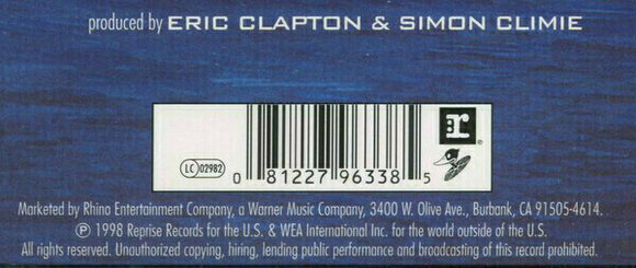 Disco in vinile Eric Clapton - Pilgrim (Limited Edition) (LP) - 10
