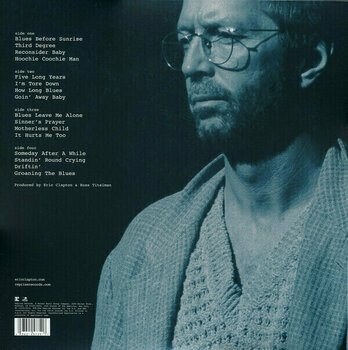 LP Eric Clapton - From The Cradle (LP) - 2