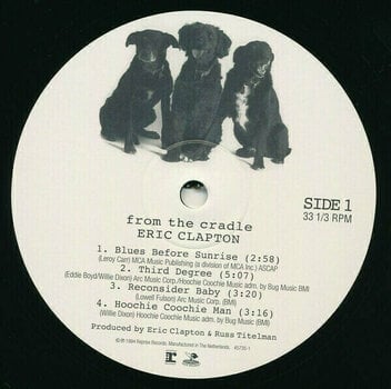 LP Eric Clapton - From The Cradle (LP) - 3