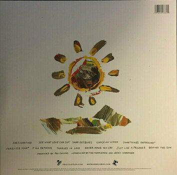 LP Eric Clapton - Behind The Sun (LP) - 4