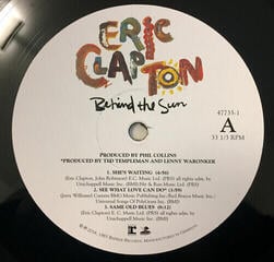 LP ploča Eric Clapton - Behind The Sun (Reissue) (Remastered) (2 LP) - 2
