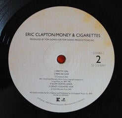 LP ploča Eric Clapton - Money And Cigarettes (Reissue) (LP) - 3