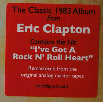 Vinyl Record Eric Clapton - Money And Cigarettes (LP) - 7