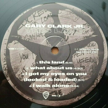Vinyl Record Gary Clark Jr. - This Land (2 LP) - 2