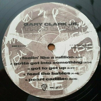 Disco de vinilo Gary Clark Jr. - This Land (2 LP) - 3