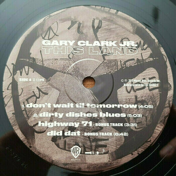 Disque vinyle Gary Clark Jr. - This Land (2 LP) - 5