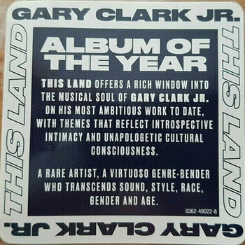 Disque vinyle Gary Clark Jr. - This Land (2 LP) - 9