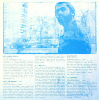 Disco de vinilo Gary Clark Jr. - Blak And Blu (LP) - 3