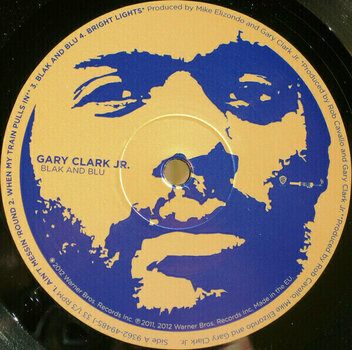 Disco de vinilo Gary Clark Jr. - Blak And Blu (LP) - 5