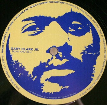 Disco de vinil Gary Clark Jr. - Blak And Blu (LP) - 6